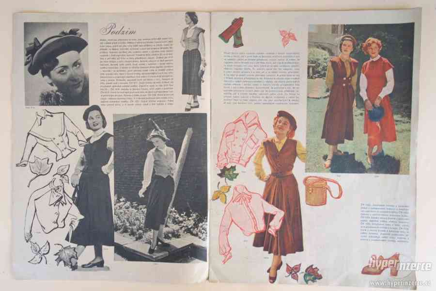 Časopis Milena č. 10 - 1948 - foto 3