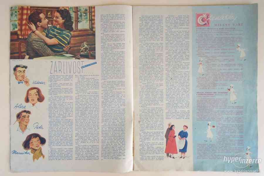 Časopis Milena č. 10 - 1948 - foto 4