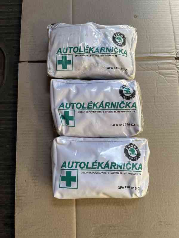 Autolékárna - originál příslušenství ŠKODA 3ks - foto 2