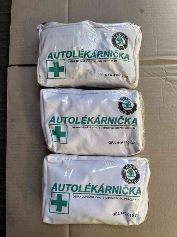 Autolékárna - originál příslušenství ŠKODA 3ks - foto 3