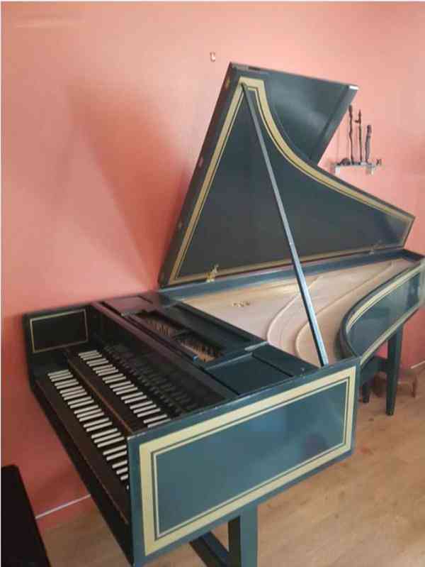 cembalo, spinet a virginal - foto 6