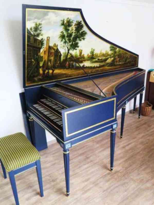 cembalo, spinet a virginal - foto 3