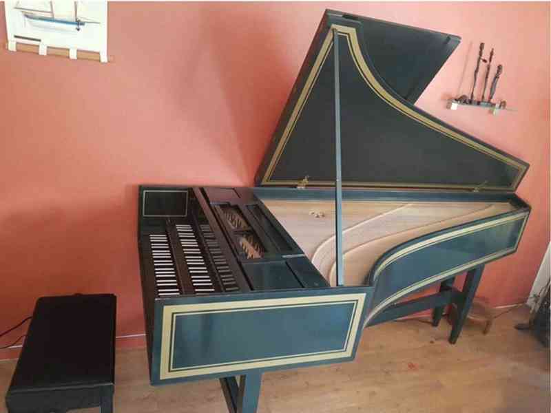 cembalo, spinet a virginal - foto 4