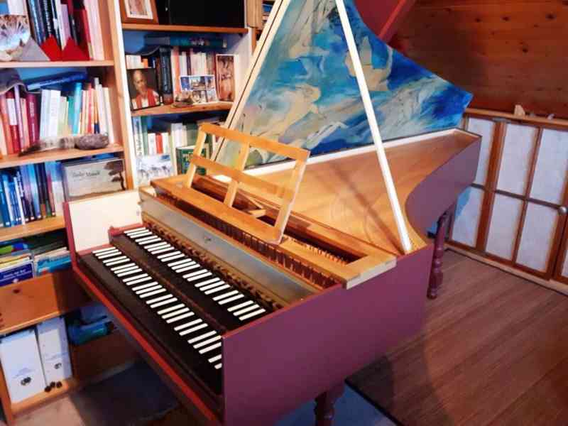 cembalo, spinet a virginal - foto 7