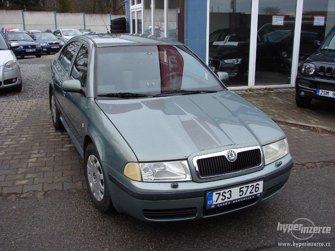 Škoda Octavia 1.9 TDI (66 kw) r.v.2003 klima ČR - foto 1