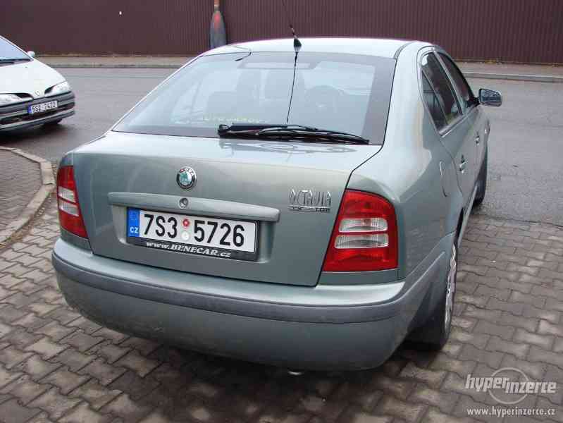 Škoda Octavia 1.9 TDI (66 kw) r.v.2003 klima ČR - foto 4