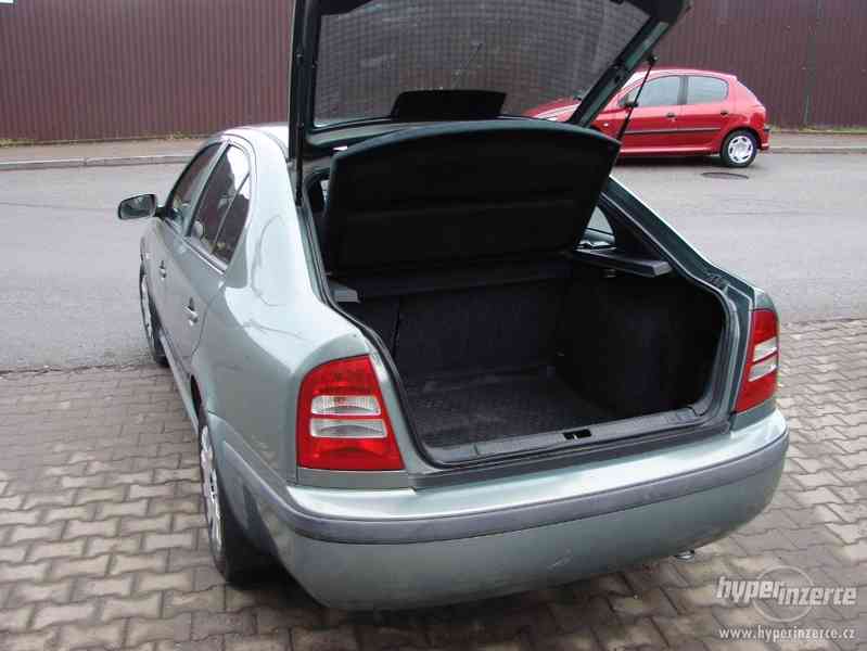 Škoda Octavia 1.9 TDI (66 kw) r.v.2003 klima ČR - foto 12