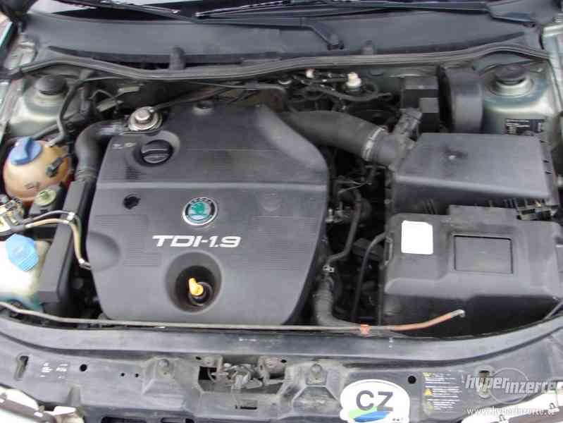 Škoda Octavia 1.9 TDI (66 kw) r.v.2003 klima ČR - foto 13