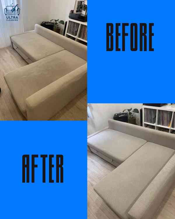 Profesionální čištění sedaček a matrací Praha–Ultra Cleaning - foto 3