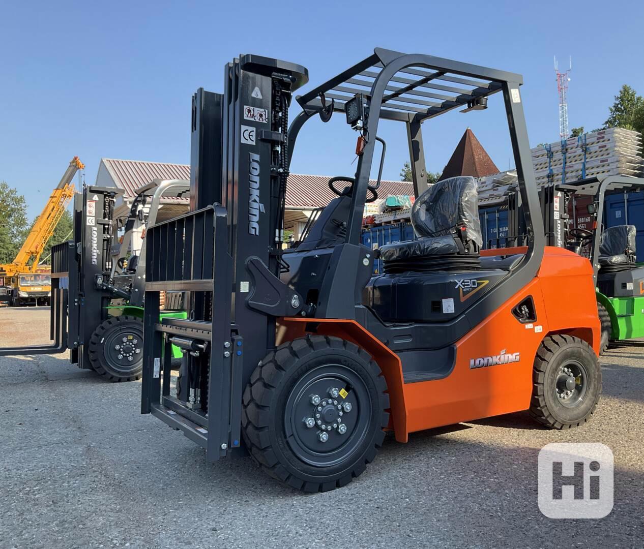 Vysokozdvižný vozík crona CPCD30 - DIESEL - foto 1