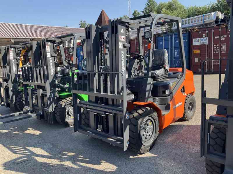 Vysokozdvižný vozík crona CPCD30 - DIESEL - foto 2