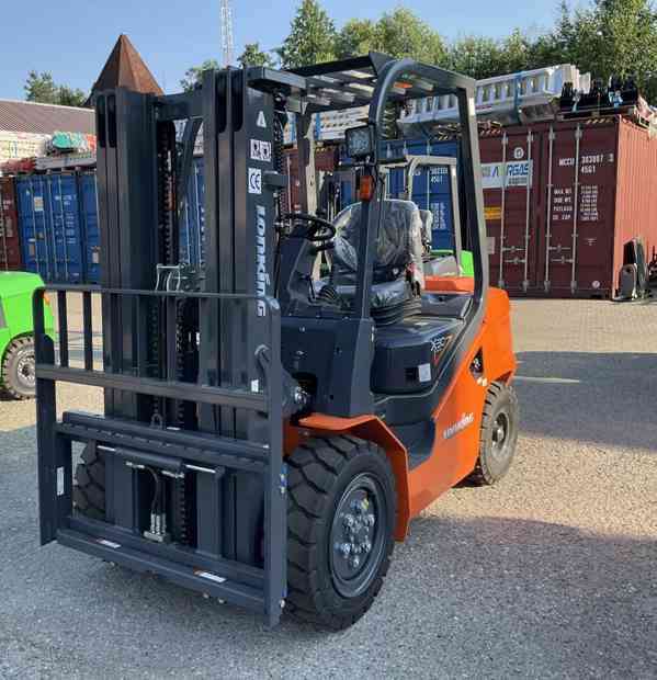 Vysokozdvižný vozík crona CPCD30 - DIESEL - foto 3