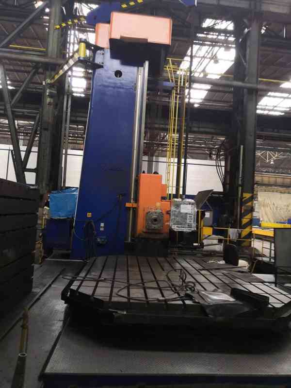 Použitá horizontka W200 HB, NC + SEA60, r. v. 1986 - foto 4