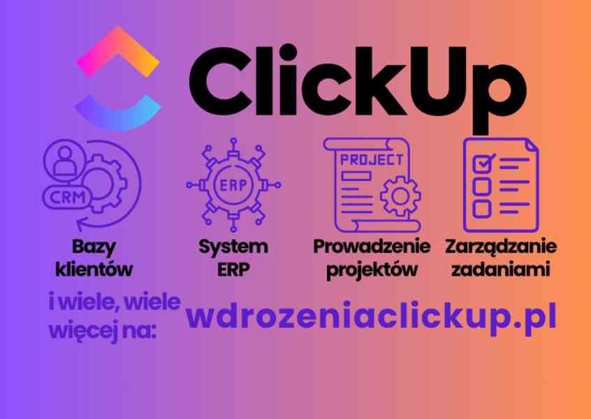 Implementace ClickUp - uspořádejte procesy ve firmě - foto 2