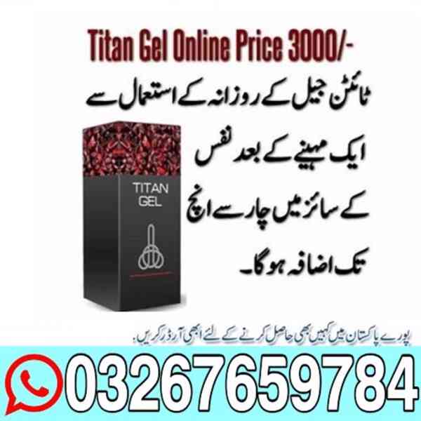 Titan Gel In Karachi { 0326!7659784