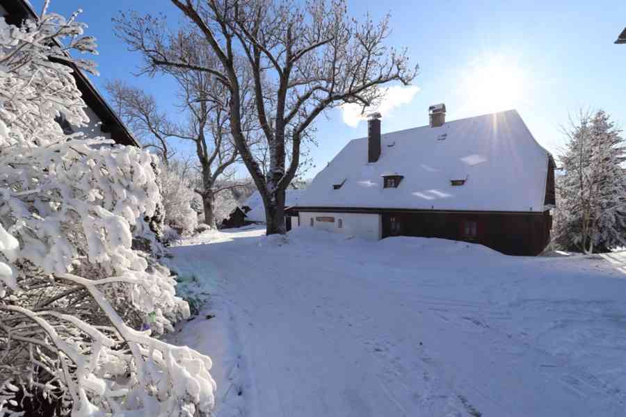 Prodej chalupy/ penzionu v Prášilech, Šumava - foto 6