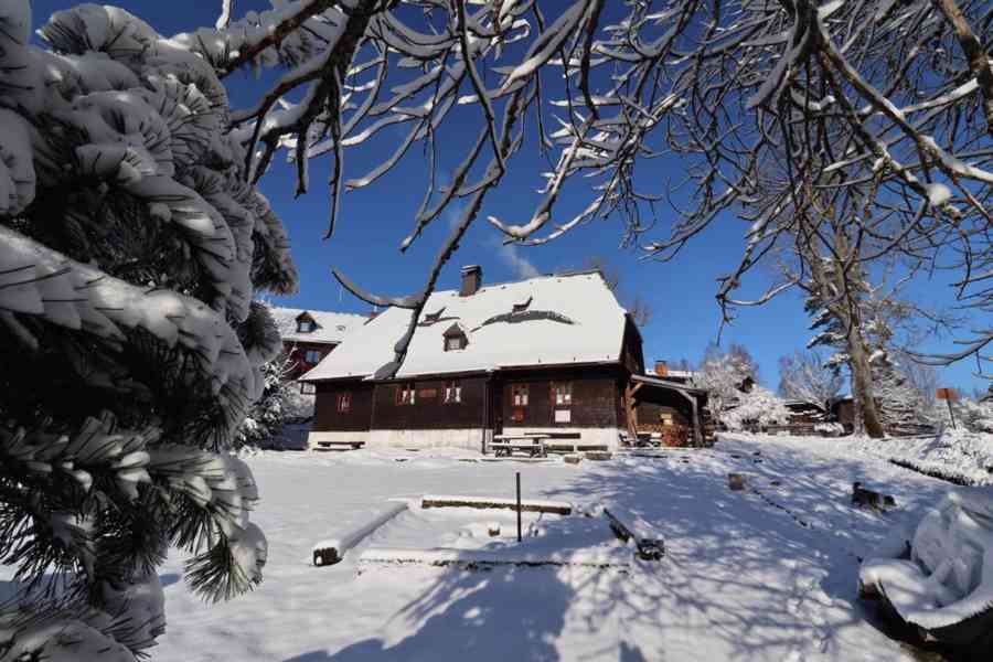 Prodej chalupy/ penzionu v Prášilech, Šumava - foto 4