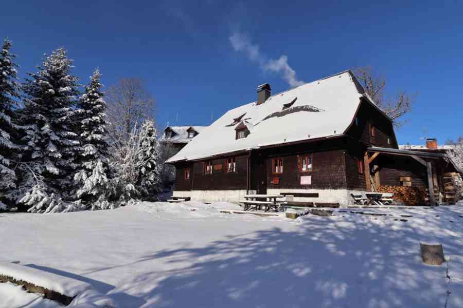 Prodej chalupy/ penzionu v Prášilech, Šumava - foto 2