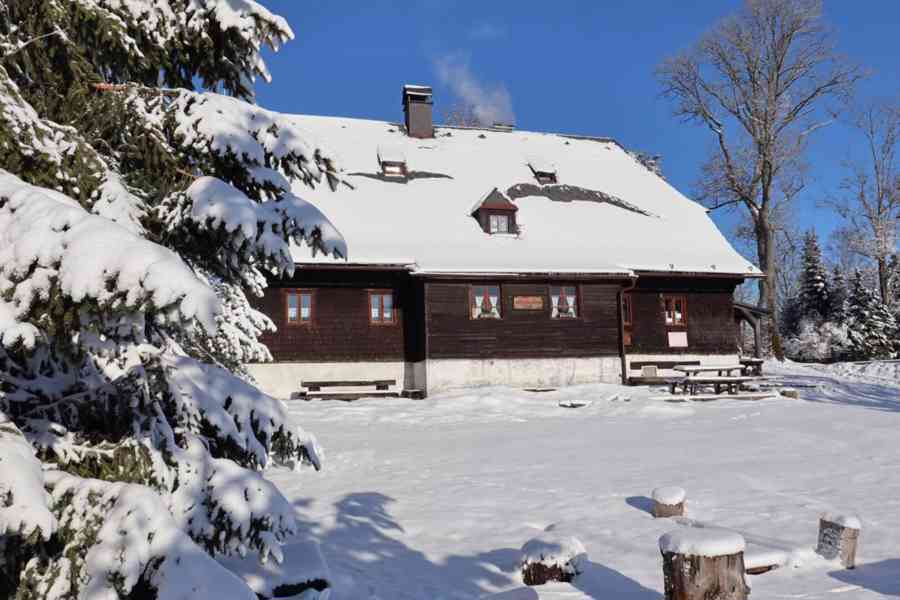 Prodej chalupy/ penzionu v Prášilech, Šumava - foto 3