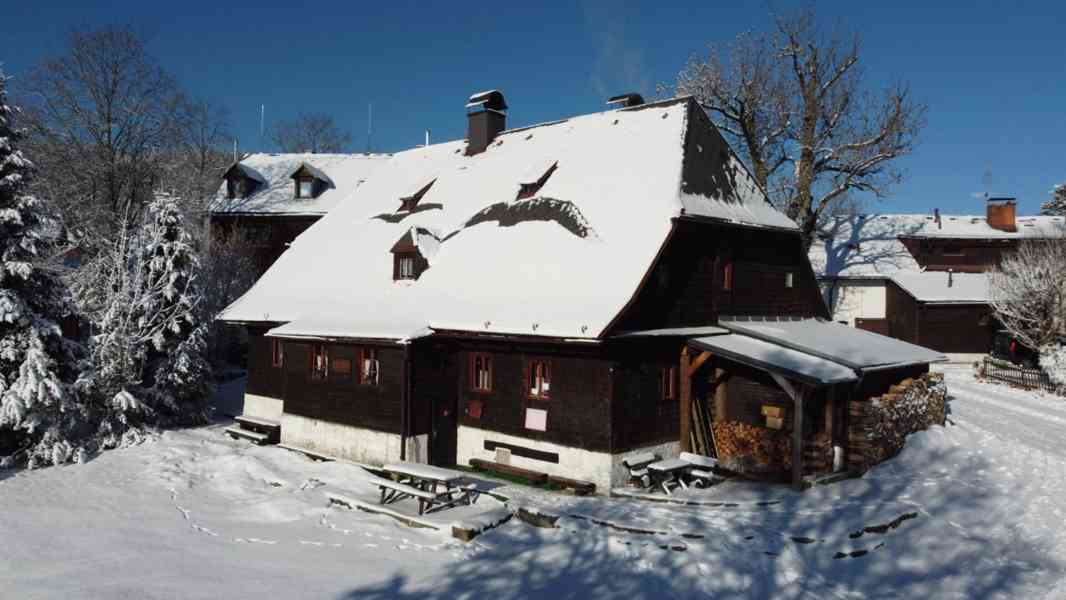 Prodej chalupy/ penzionu v Prášilech, Šumava