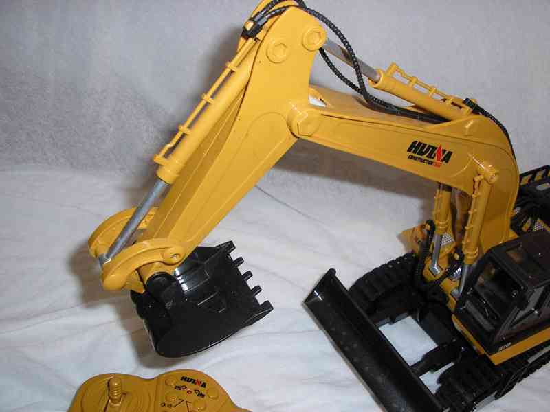 Pásový bagr RC - Nový nepoužitý - foto 10