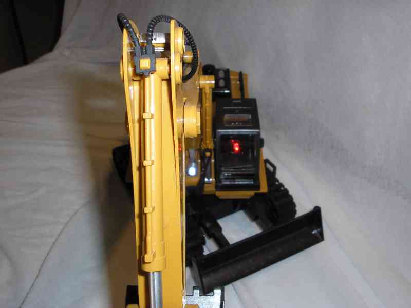 Pásový bagr RC - Nový nepoužitý - foto 3