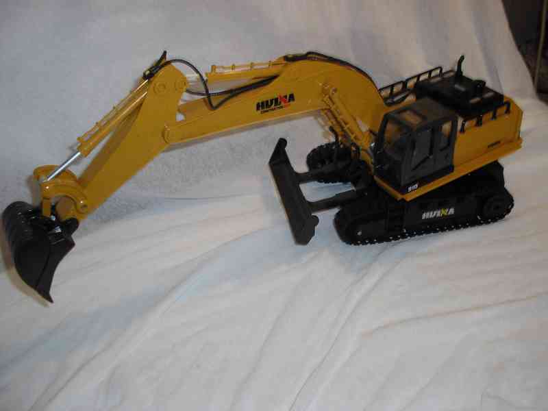 Pásový bagr RC - Nový nepoužitý - foto 7