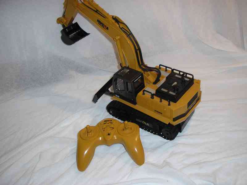 Pásový bagr RC - Nový nepoužitý - foto 8