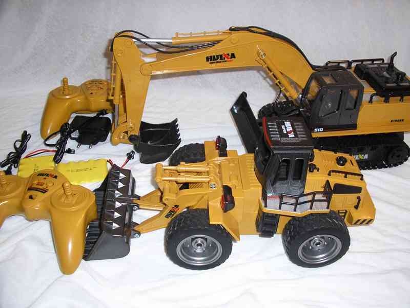 Pásový bagr RC - Nový nepoužitý - foto 17