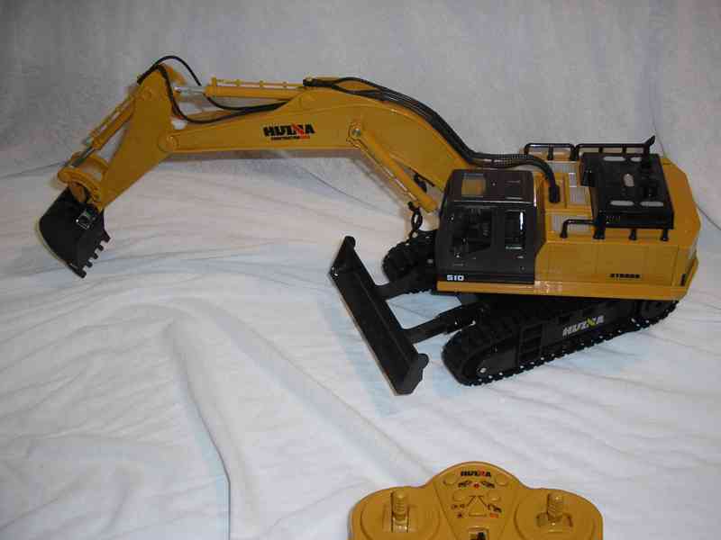 Pásový bagr RC - Nový nepoužitý - foto 5