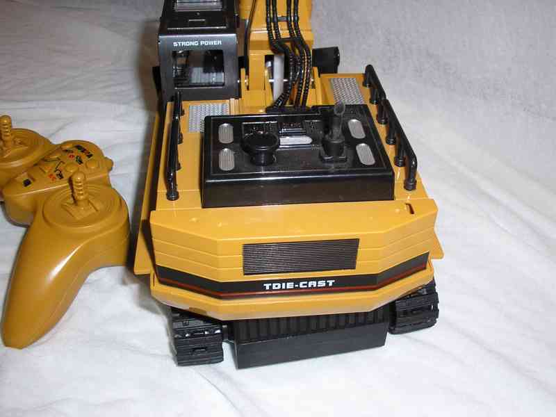 Pásový bagr RC - Nový nepoužitý - foto 9