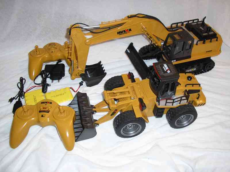 Pásový bagr RC - Nový nepoužitý - foto 14