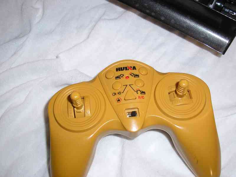 Pásový bagr RC - Nový nepoužitý - foto 12