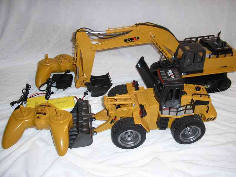 Pásový bagr RC - Nový nepoužitý - foto 16