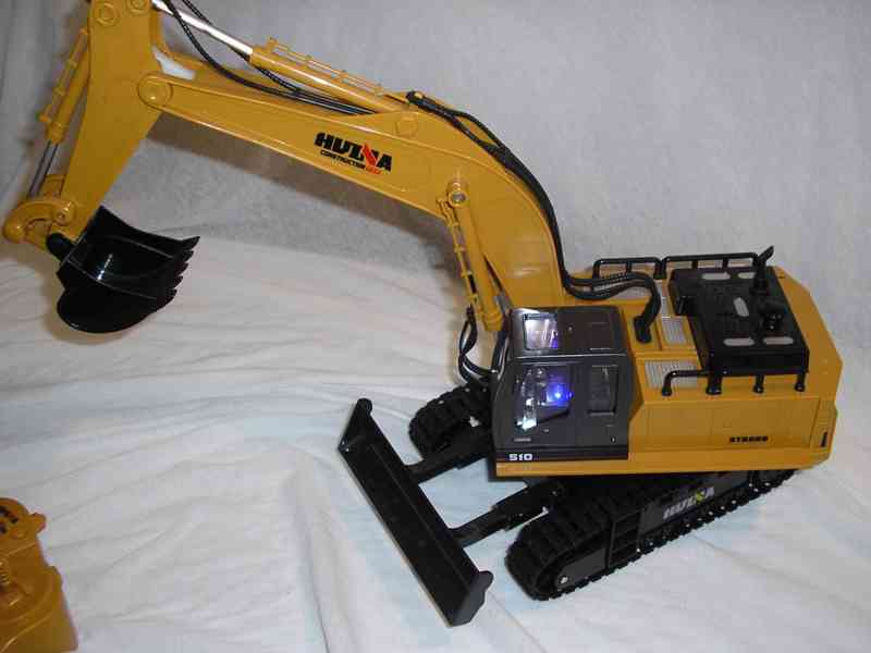 Pásový bagr RC - Nový nepoužitý - foto 4