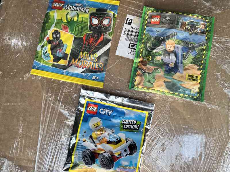 Různé Lego figurky Ninjago, City, Spiderman, Jurský svět  - foto 5