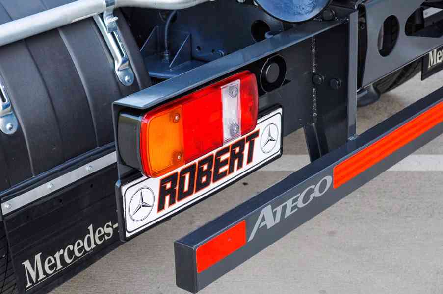 MERCEDES ATEGO 1222 HÁKOVÝ NOSIČ KONTEJNERŮ EURO5 - foto 22