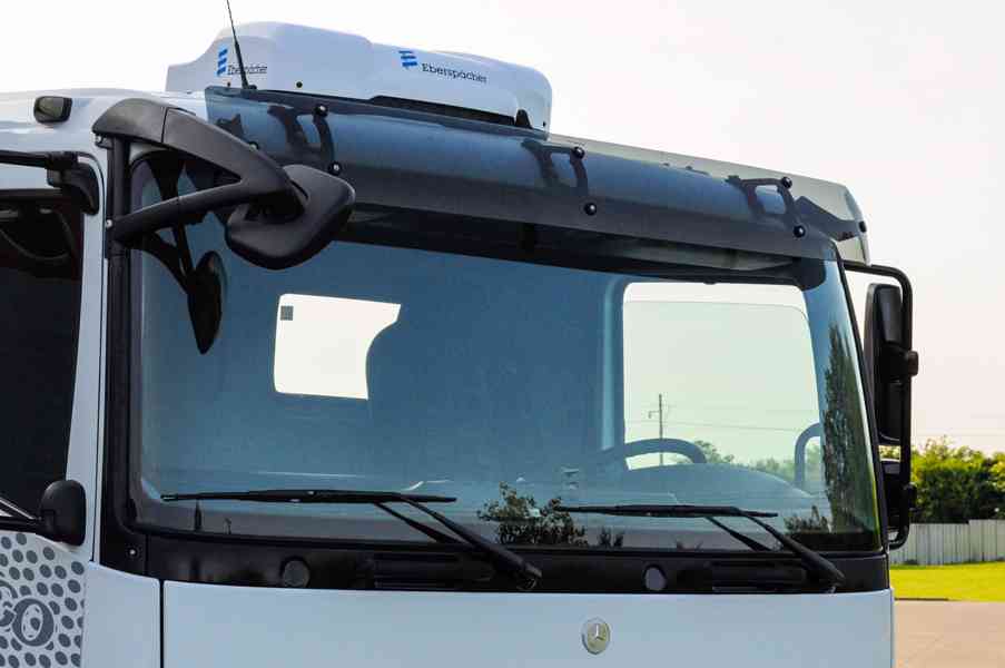 MERCEDES ATEGO 1222 HÁKOVÝ NOSIČ KONTEJNERŮ EURO5 - foto 35