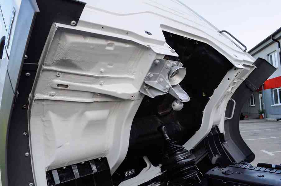 MERCEDES ATEGO 1222 HÁKOVÝ NOSIČ KONTEJNERŮ EURO5 - foto 70