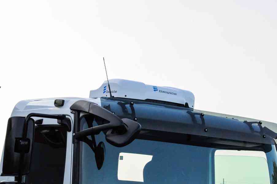 MERCEDES ATEGO 1222 HÁKOVÝ NOSIČ KONTEJNERŮ EURO5 - foto 36