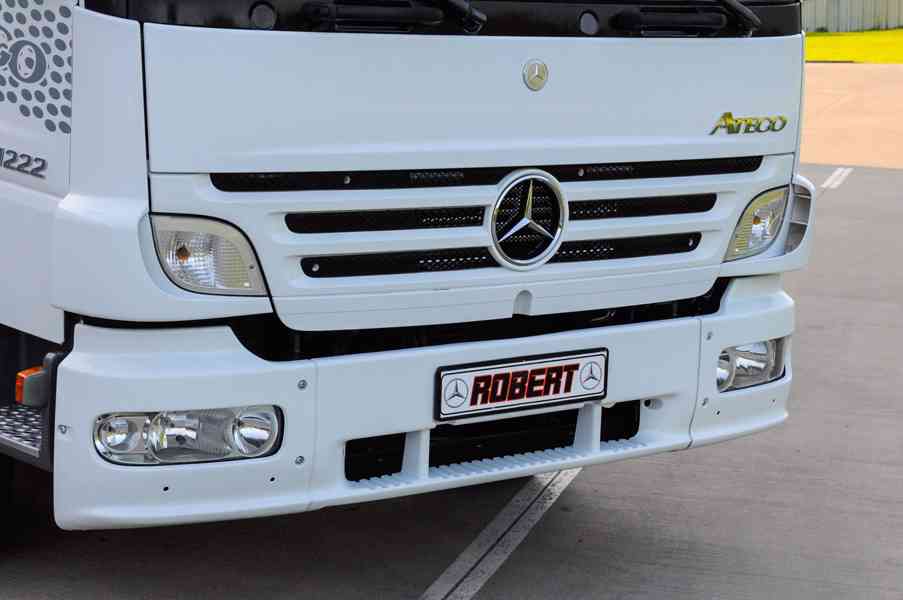 MERCEDES ATEGO 1222 HÁKOVÝ NOSIČ KONTEJNERŮ EURO5 - foto 34