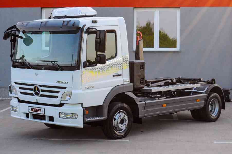 MERCEDES ATEGO 1222 HÁKOVÝ NOSIČ KONTEJNERŮ EURO5 - foto 3