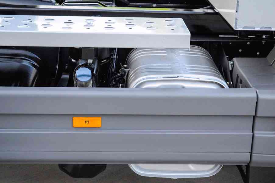 MERCEDES ATEGO 1222 HÁKOVÝ NOSIČ KONTEJNERŮ EURO5 - foto 57