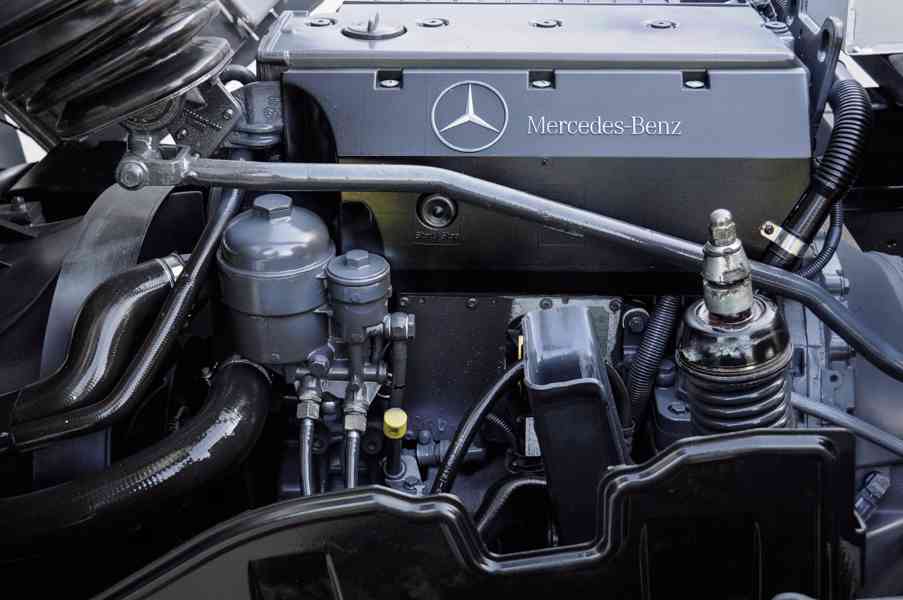 MERCEDES ATEGO 1222 HÁKOVÝ NOSIČ KONTEJNERŮ EURO5 - foto 69