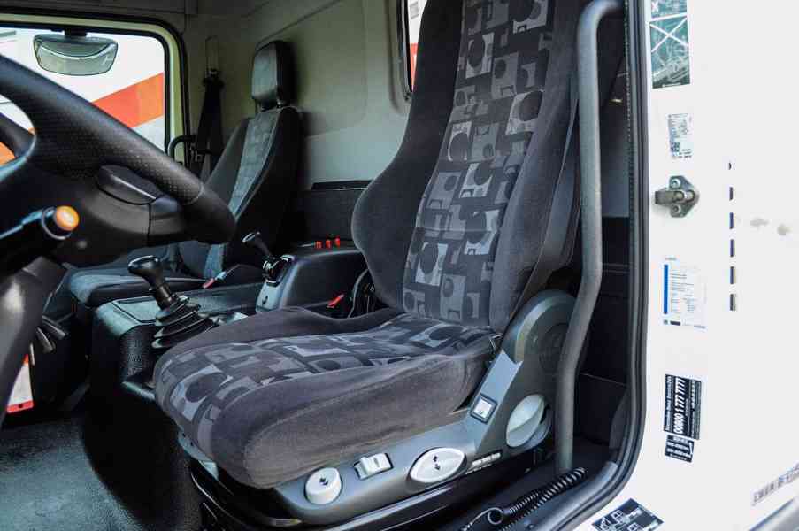 MERCEDES ATEGO 1222 HÁKOVÝ NOSIČ KONTEJNERŮ EURO5 - foto 50