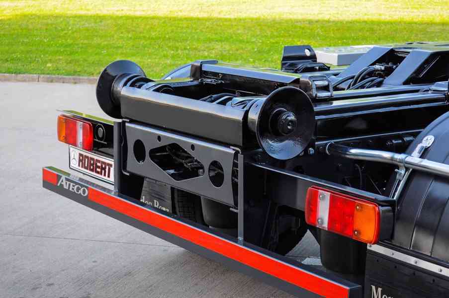 MERCEDES ATEGO 1222 HÁKOVÝ NOSIČ KONTEJNERŮ EURO5 - foto 18