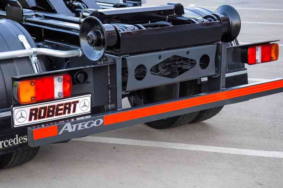 MERCEDES ATEGO 1222 HÁKOVÝ NOSIČ KONTEJNERŮ EURO5 - foto 19