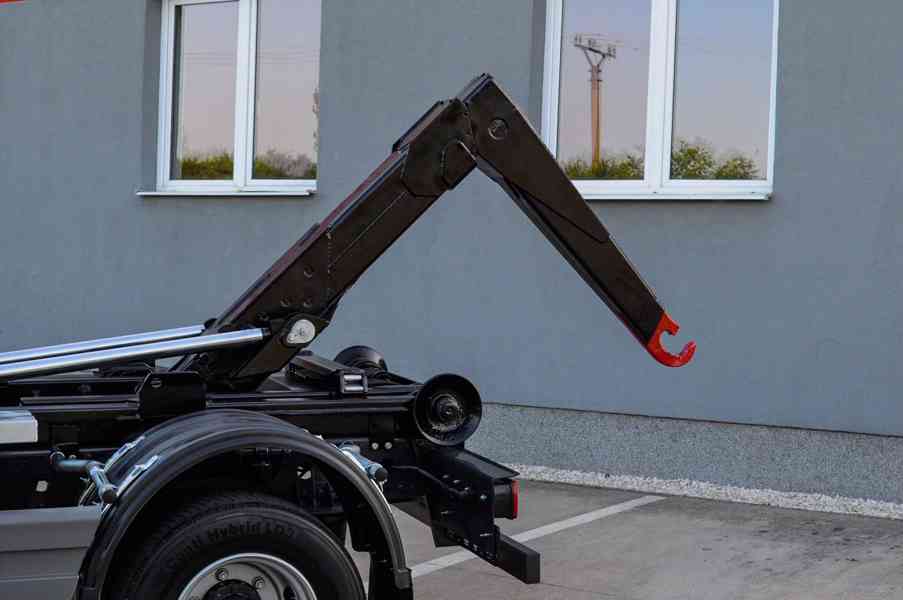 MERCEDES ATEGO 1222 HÁKOVÝ NOSIČ KONTEJNERŮ EURO5 - foto 82