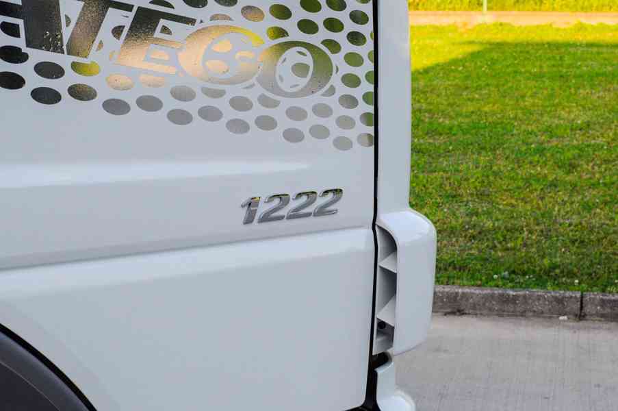 MERCEDES ATEGO 1222 HÁKOVÝ NOSIČ KONTEJNERŮ EURO5 - foto 8