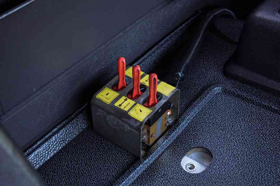 MERCEDES ATEGO 1222 HÁKOVÝ NOSIČ KONTEJNERŮ EURO5 - foto 43